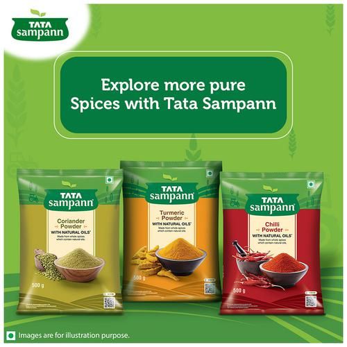 Tata Sampann Turmeric Powder-Arisina Pudi, 500 g-9.webp